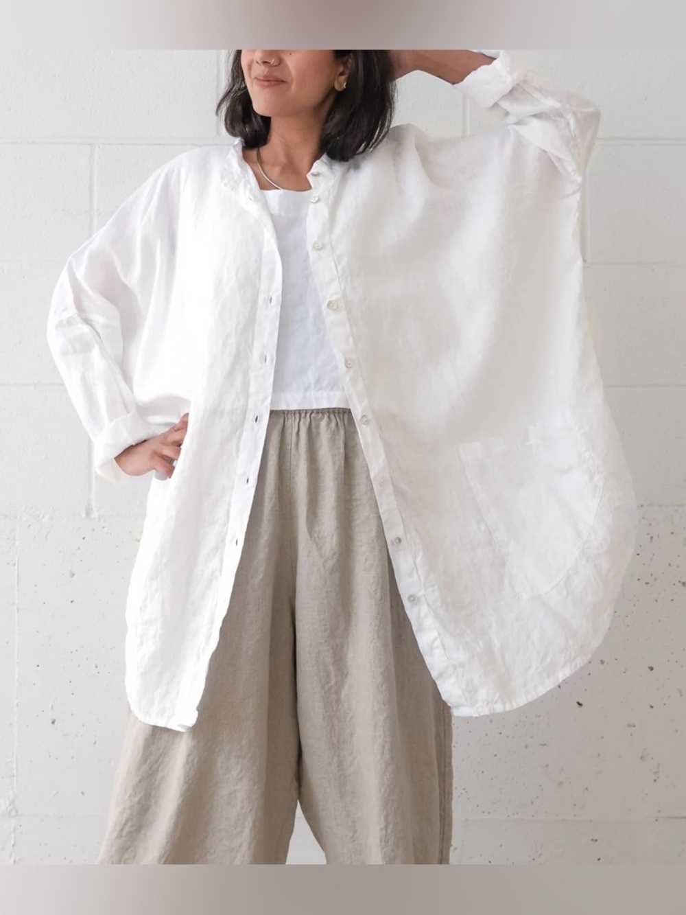 Maiwa shimoga shirt